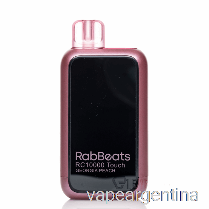 Rabbeats Rc10000 Touch Desechable Georgia Melocotón Vape Descartable